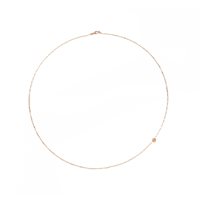 Collana Rue des Mille Donna Stardust Double in Argento GRZ-007 BASE 02 - GRZ-007 BASE 02